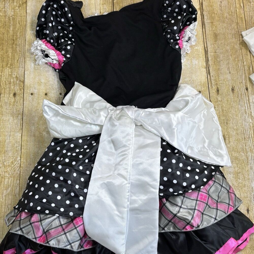 Amscan Damaged Doll Girls Medium Halloween Costume 5 Piece #458 - Picture 16 of 16